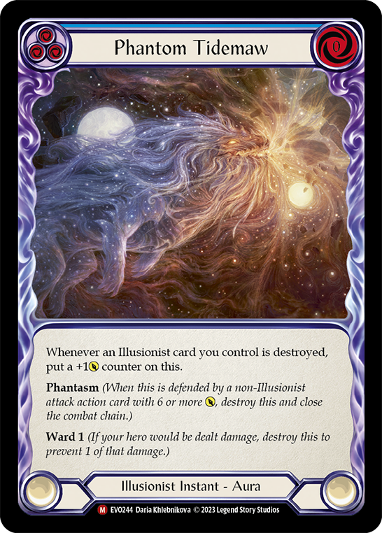 Phantom Tidemaw (Blue)