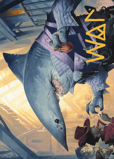 Loan Shark Art Card