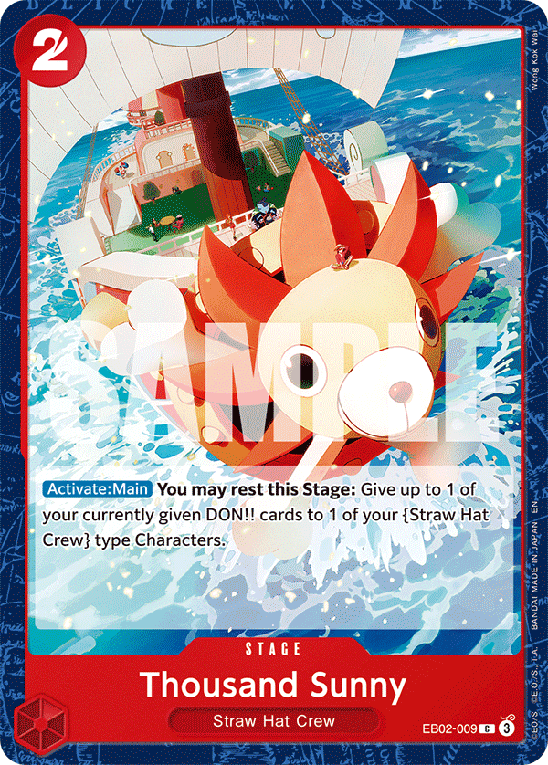 Thousand Sunny