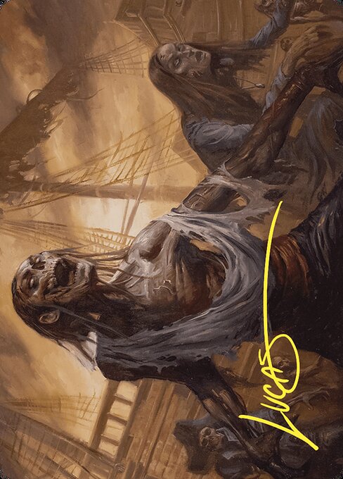 Rise from the Tides Art Card