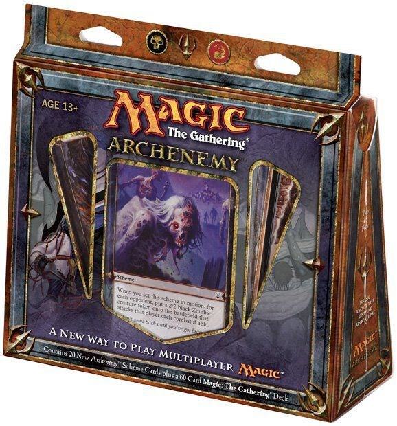 Archenemy Theme Deck Bring About the Undead Apocalypse