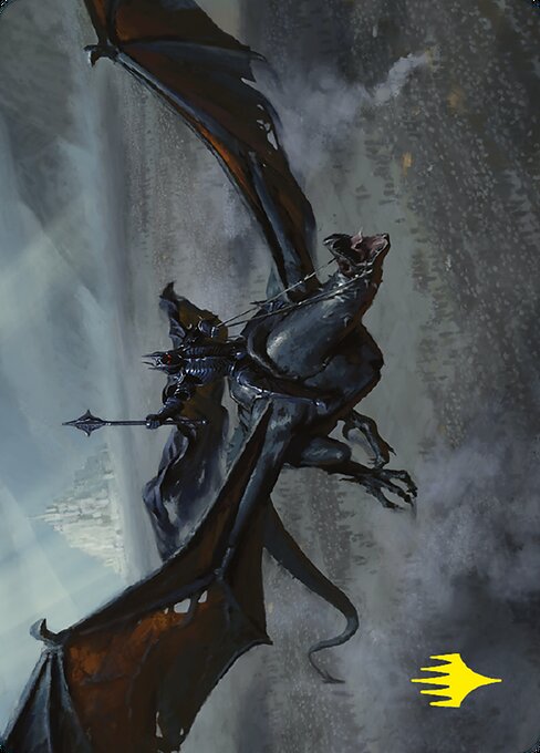 Lord of the Nazgûl Art Card