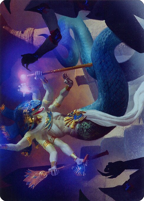Imoti, Celebrant of Bounty Art Card