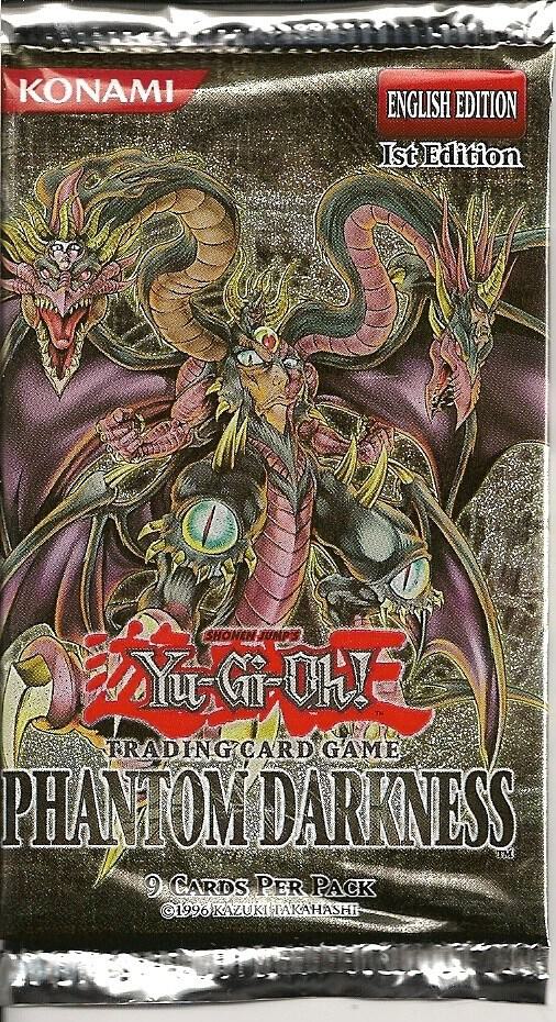 Phantom Darkness - Booster Pack [1st Edition]