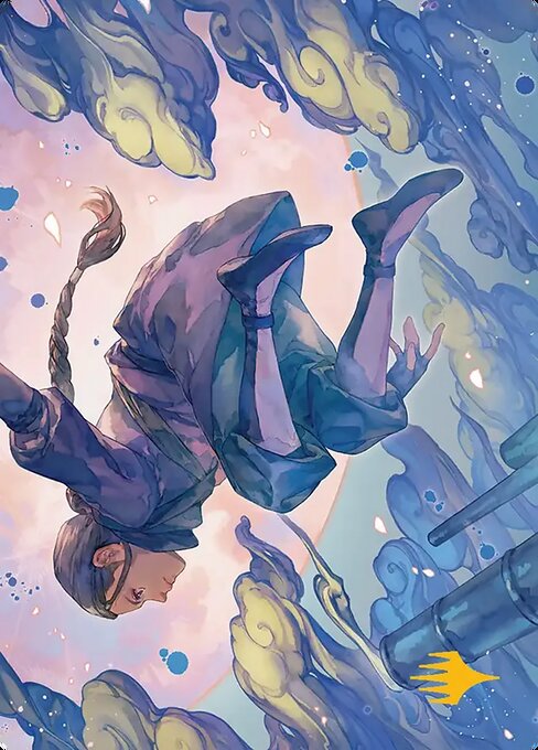 Katara, Seeking Revenge Art Card
