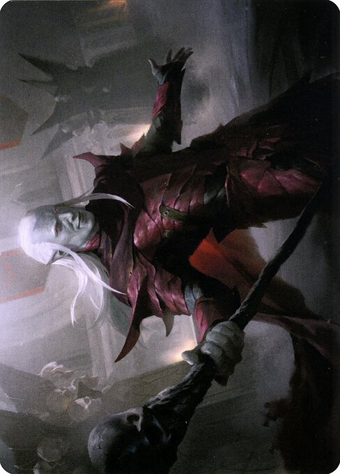 Baeloth Barrityl, Entertainer Art Card