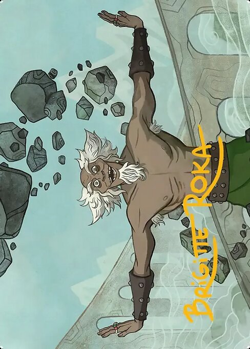 Bumi, Unleashed Art Card
