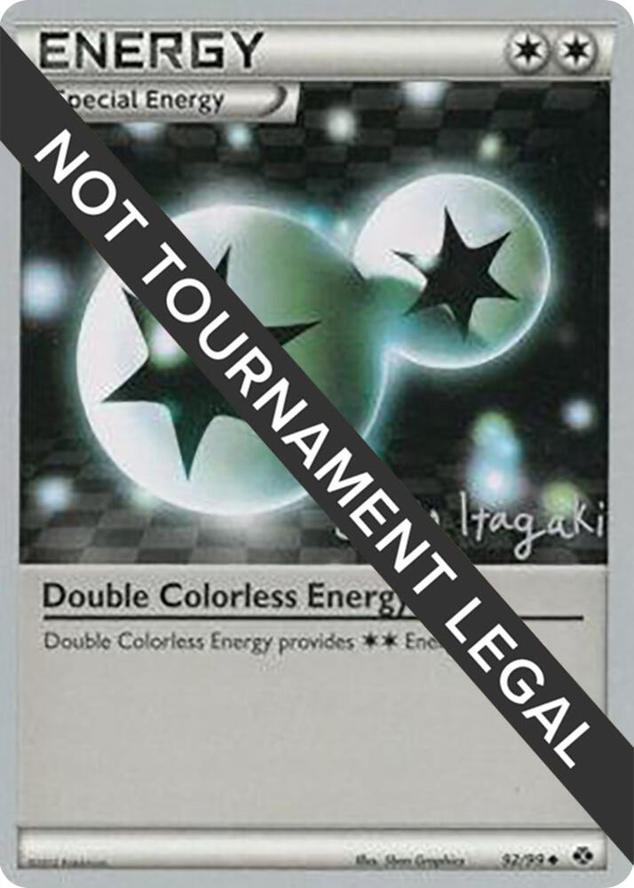 Double Colorless Energy
