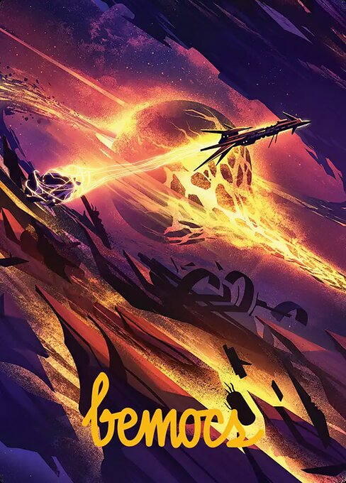 Scavenger Grounds Art Card