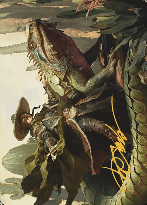 Outcaster Trailblazer Art Card
