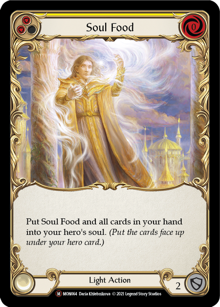 Soul Food (Yellow)