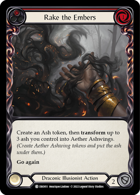Rake the Embers (Red)