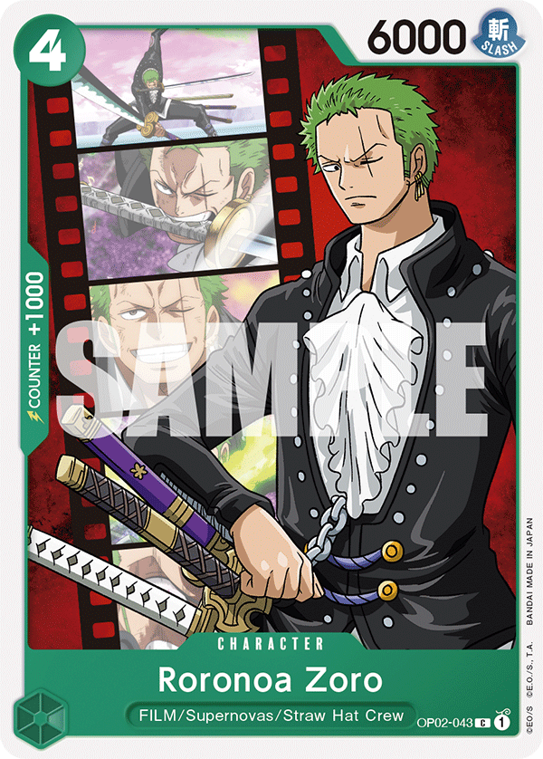 Roronoa Zoro