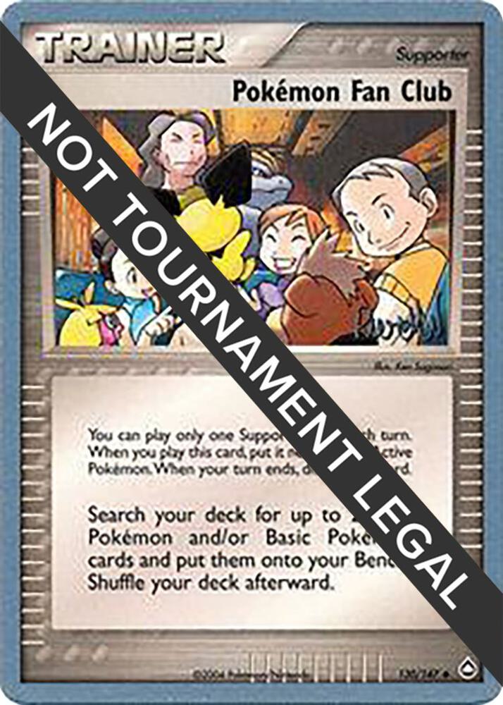 Pokémon Fan Club