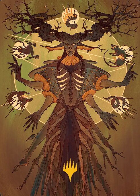 Culling Ritual Art Card