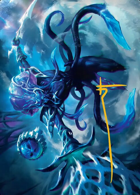 Illvoi Galeblade Art Card