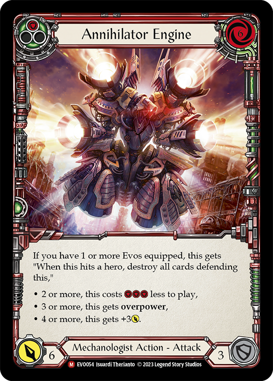Annihilator Engine (Red)