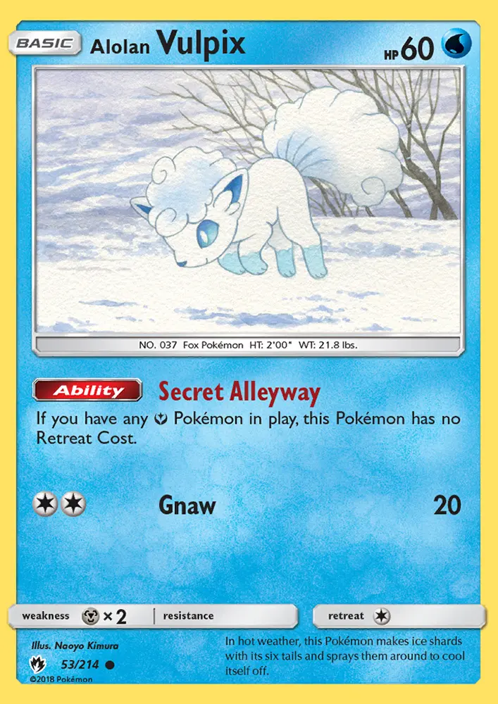 Alolan Vulpix