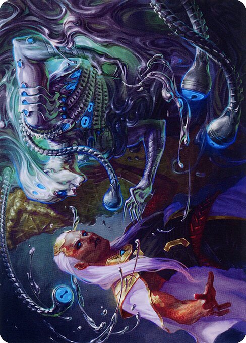 Mirage Mockery Art Card