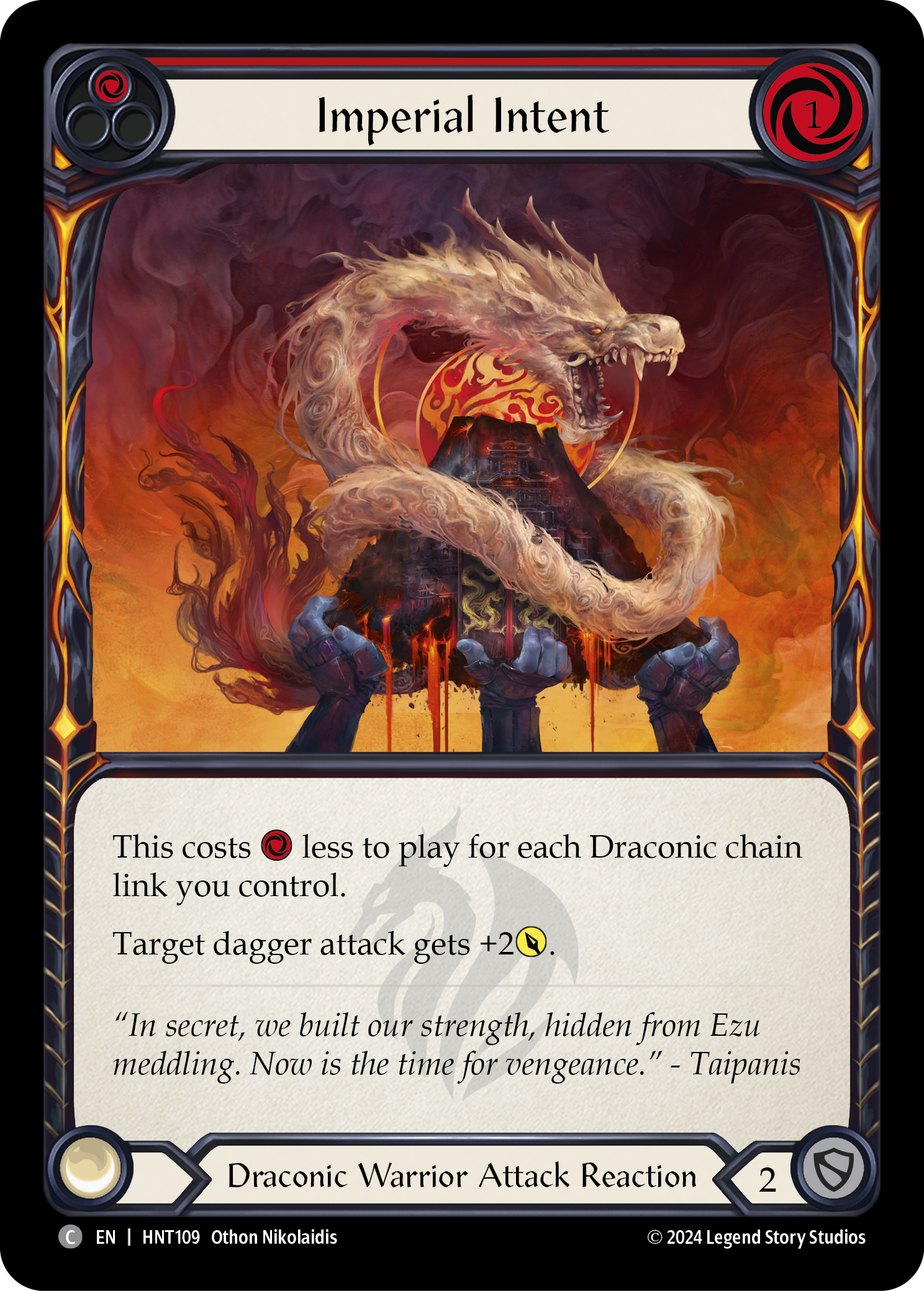 Imperial Intent (Red)