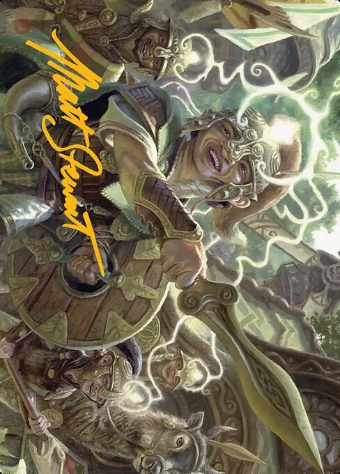 Thoughtweft Lieutenant Art Card
