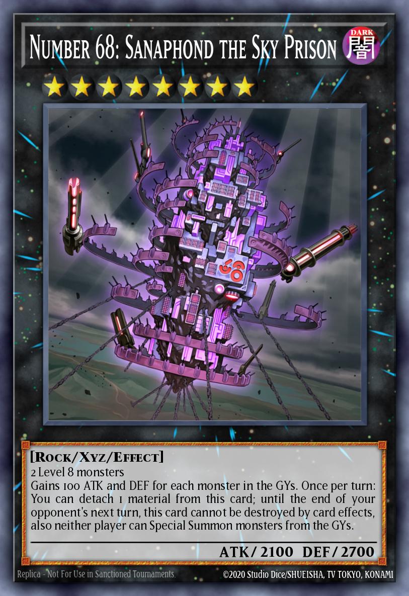 Number 68: Sanaphond the Sky Prison