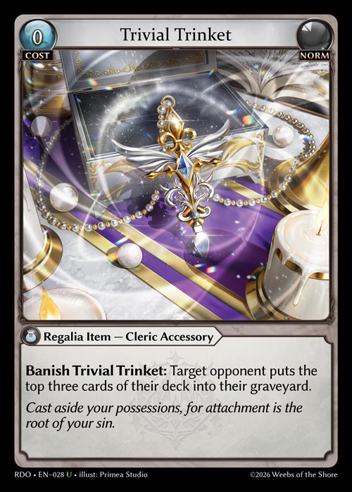 Trivial Trinket