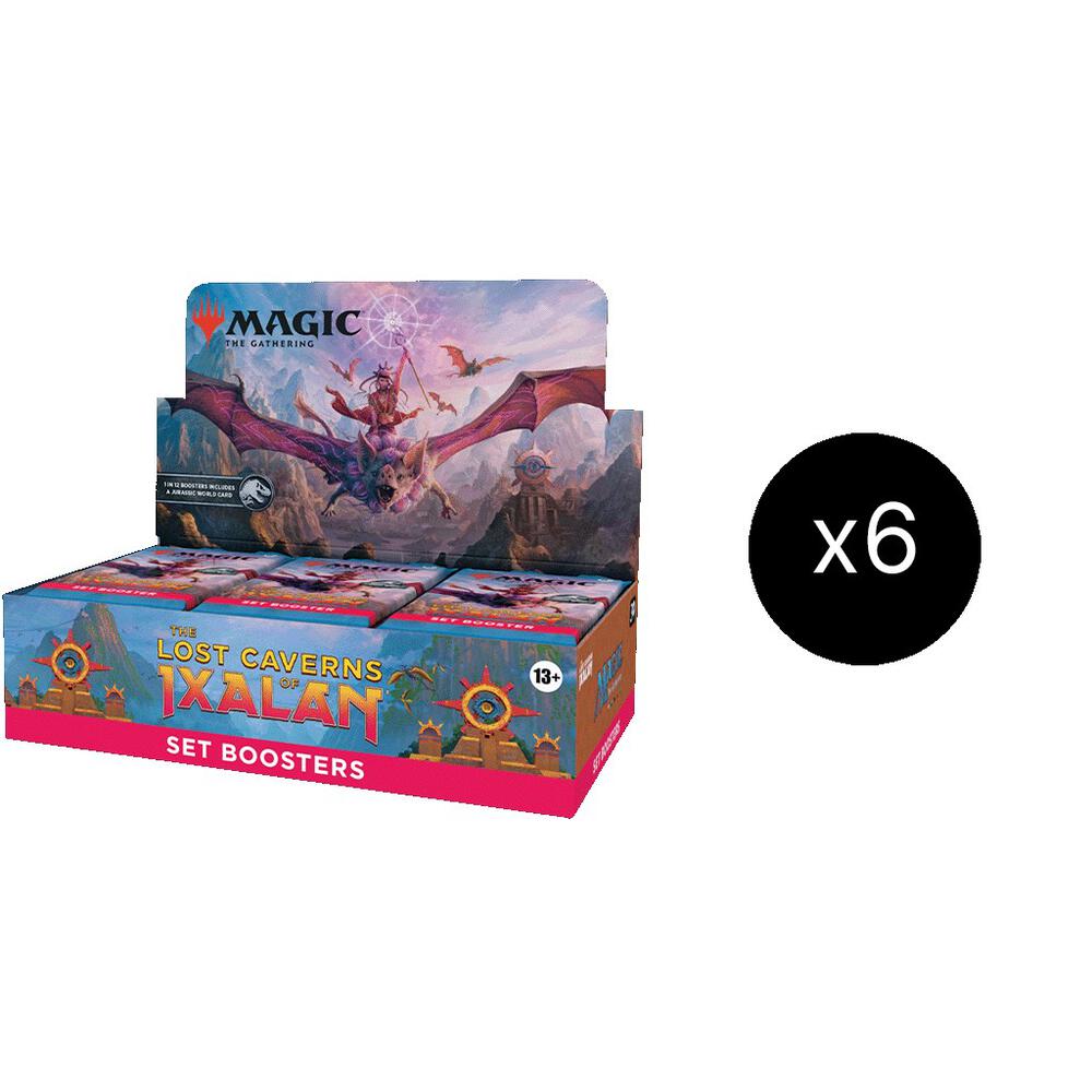 The Lost Caverns of Ixalan Set Booster Box Case