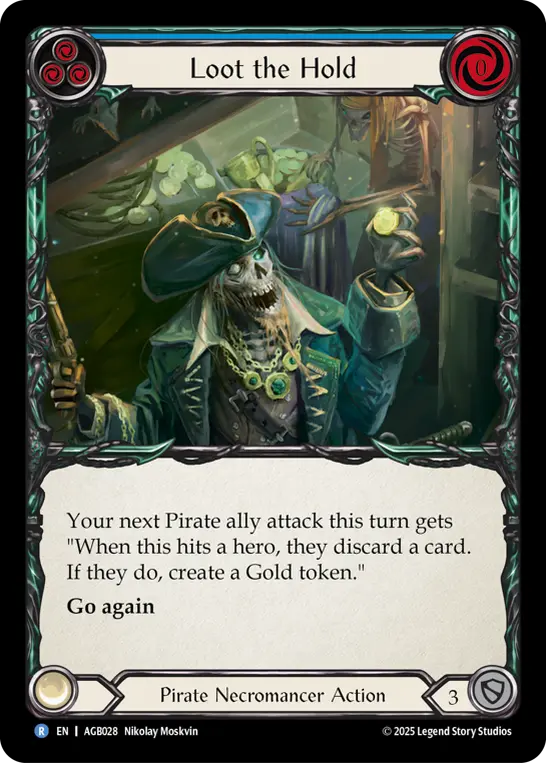 Loot the Hold (Blue)