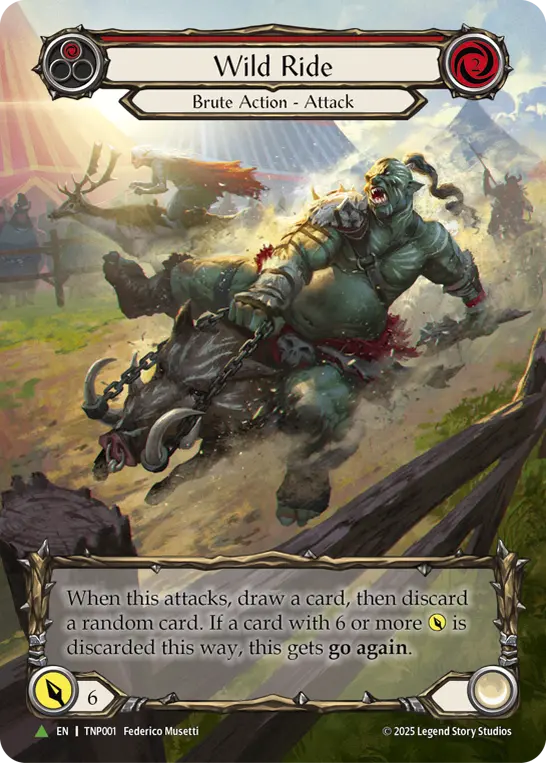 Wild Ride (Red)