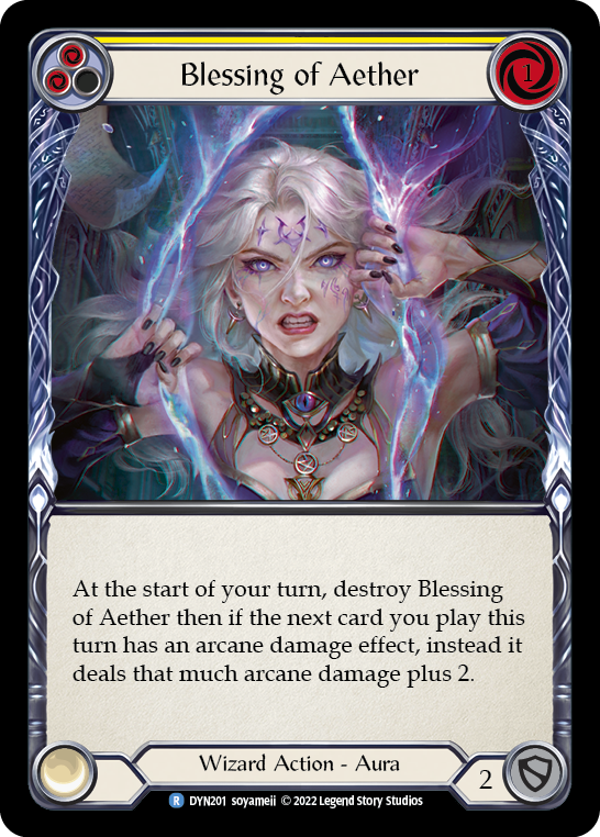 Blessing of Aether (Yellow)