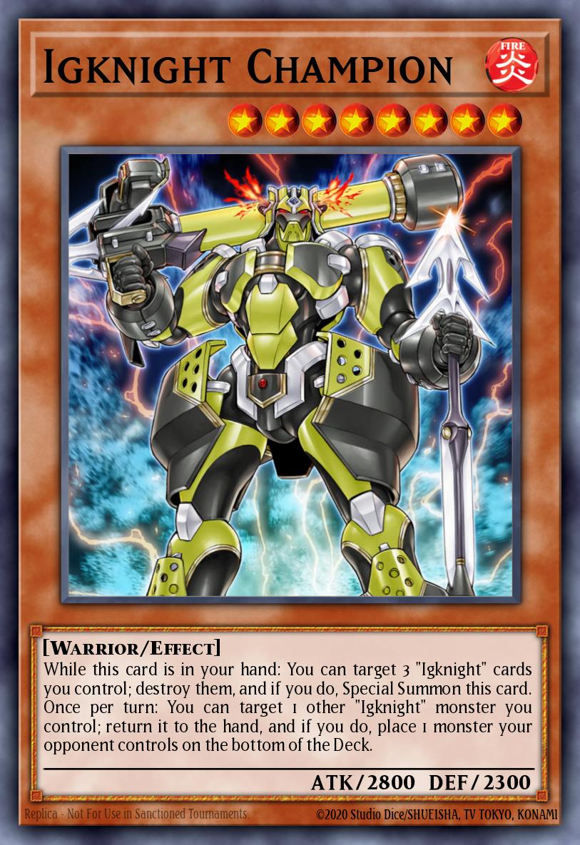 Igknight Champion