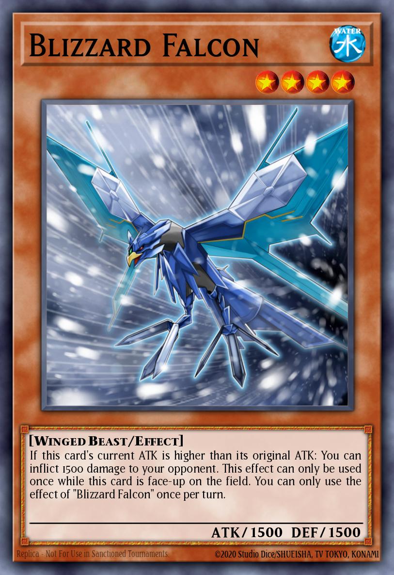 Blizzard Falcon
