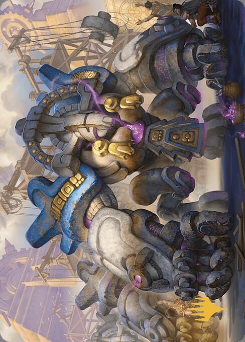 Master's Manufactory Art Card