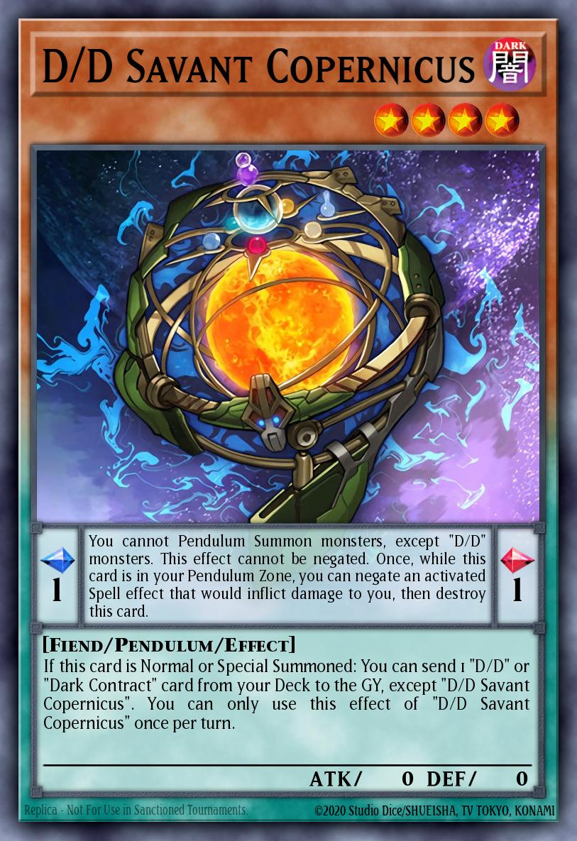 D/D Savant Copernicus