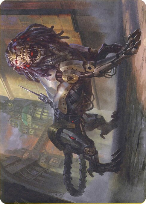 Lesser Masticore Art Card