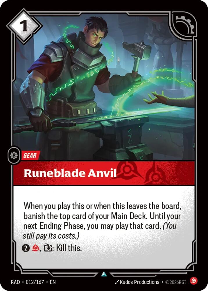 Runeblade Anvil