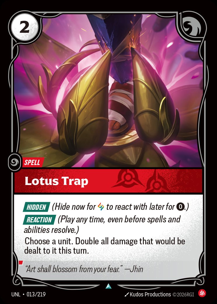 Lotus Trap