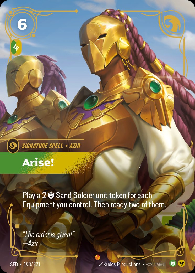 Arise!