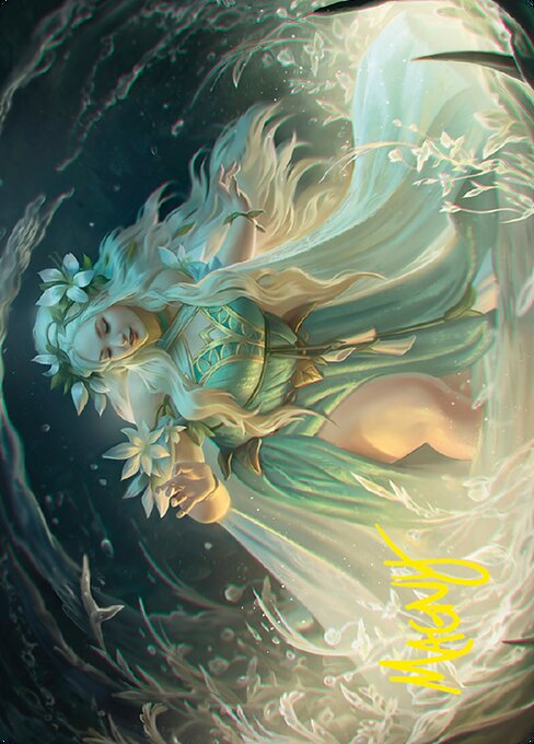 Goldberry, River-Daughter Art Card