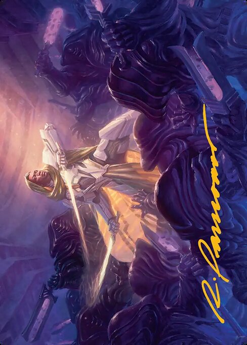 Syr Vondam, Sunstar Exemplar Art Card