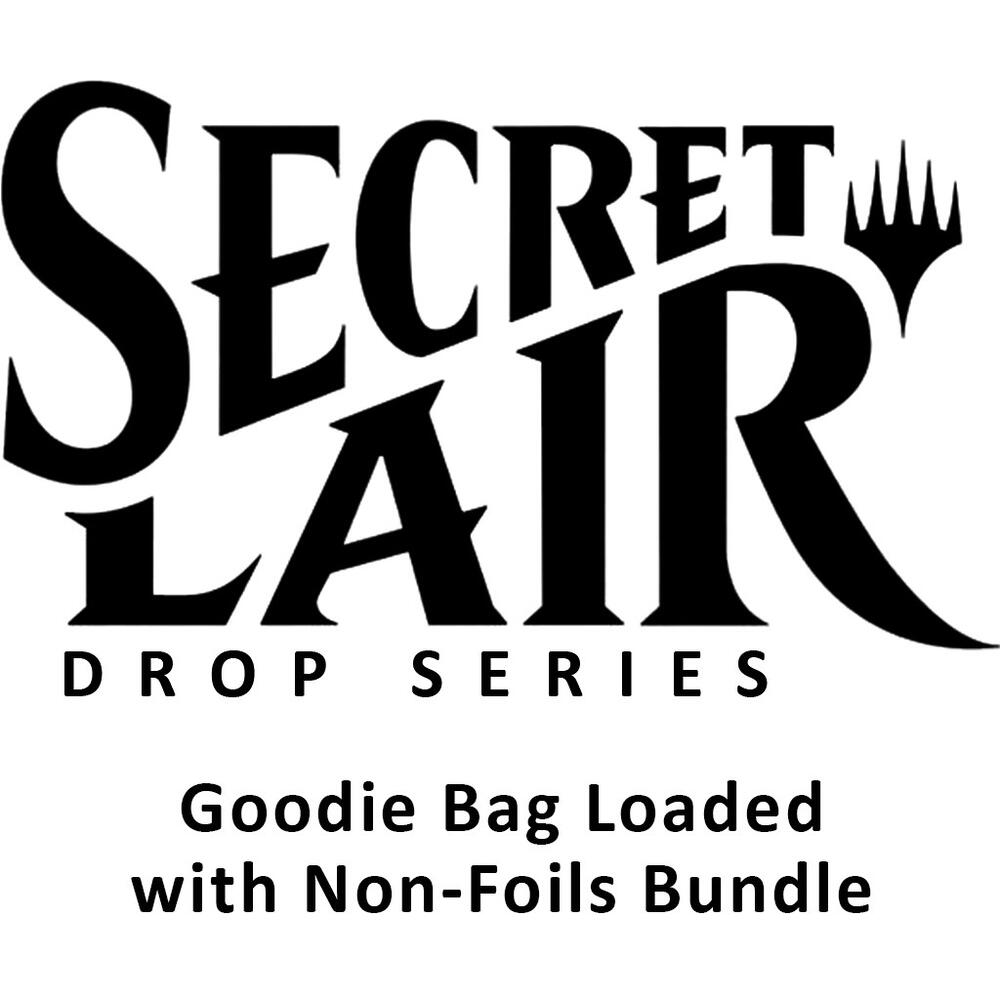 Secret Lair Bundle Secretversary Superdrop 2023 Goodie Bag Loaded with Non Foils