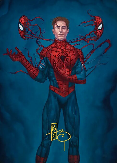 Secret Identity Art Card