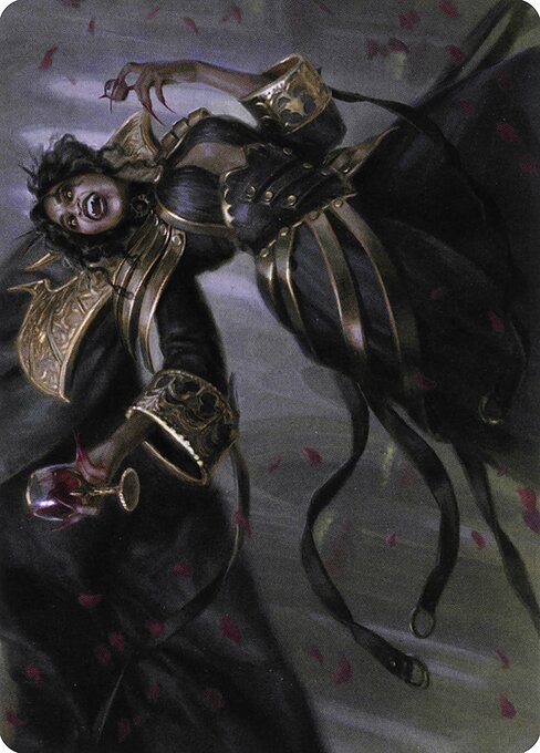 Bloodcrazed Socialite Art Card
