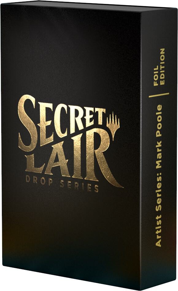 Secret Lair Drop Artist Series Mark Poole Foil