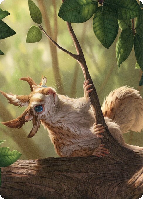 Squirrel Sovereign Art Card