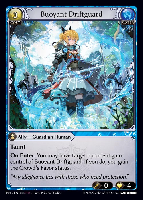 Buoyant Driftguard