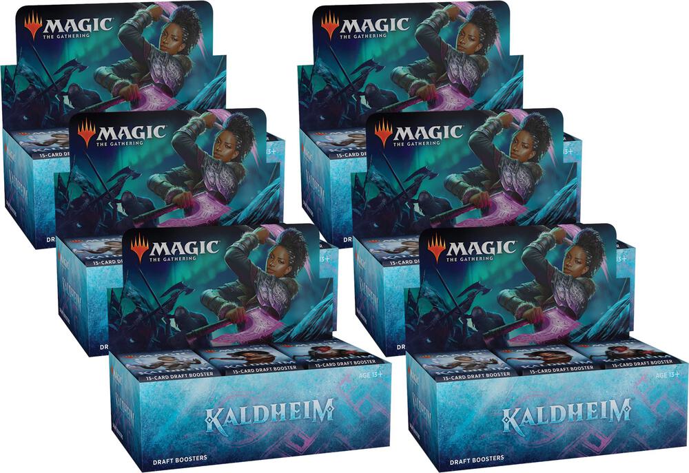 Kaldheim Draft Booster Box Case
