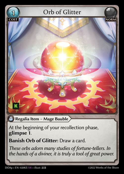 Orb of Glitter