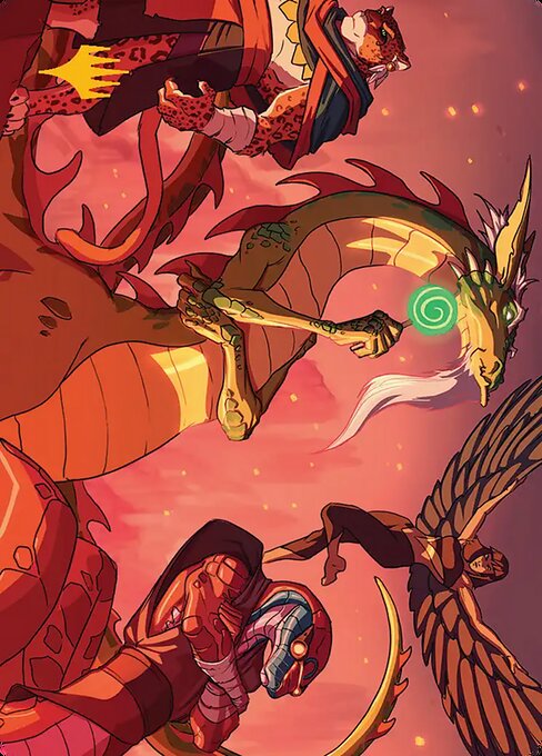 North Wind Avatar Art Card